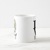 LOVE Yukon Oklahoma 11oz コーヒーマグカップ (中央)