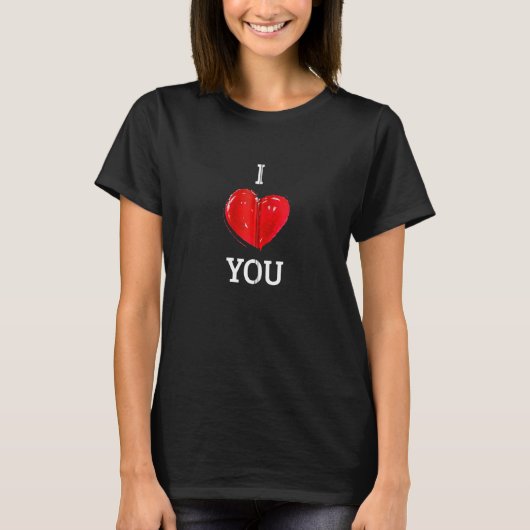 Love Zipについて Tシャツ (正面)