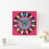 LOVE ZODIAC CLASSIC HEART MASANSER LEX SALON EPOCA スクエア壁時計 (ホーム)