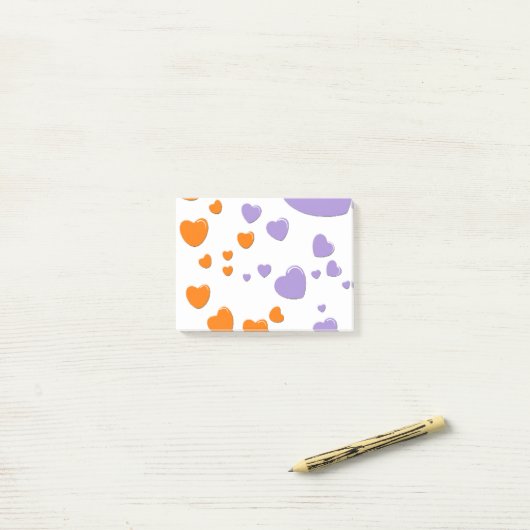 loveable post its ポストイット (デスク上)