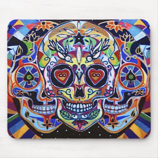 LoveAndの死 マウスパッド (正面)