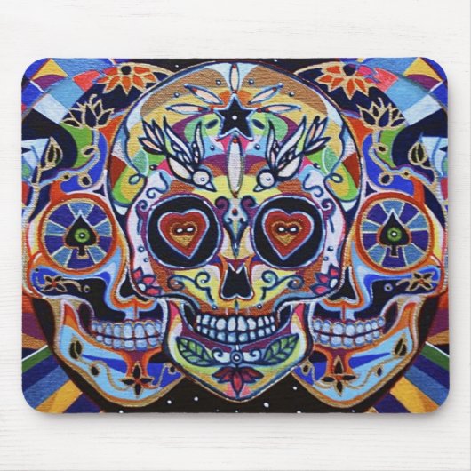 LoveAndの死 マウスパッド (正面)