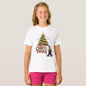 LoveAndJoyこのクリスマス Tシャツ (正面フル)