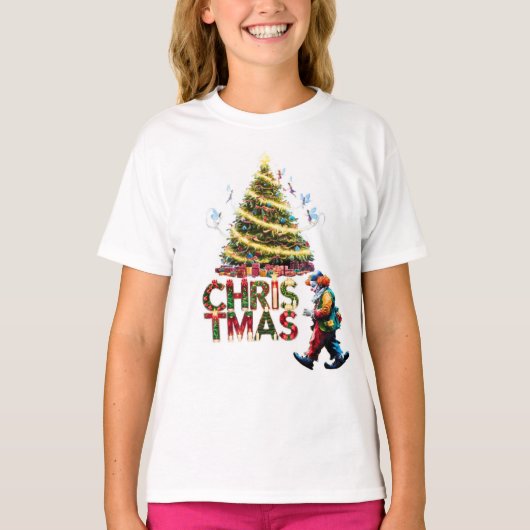 LoveAndJoyこのクリスマス Tシャツ (正面)