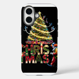 LoveAndJoyThisChristmas iPhone 16ケース