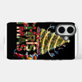 LoveAndJoyThisChristmas Case-Mate iPhoneケース (裏面 (横))