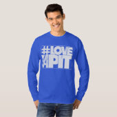 #LOVEAPITのレトロのスタイル Tシャツ (正面フル)