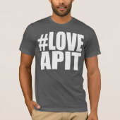 #LOVEAPITメンズオウムTシャツ – その他の色あり Tシャツ (正面)