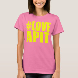 #LOVEAPIT女性黄色オウムT – その他の色を使用 Tシャツ