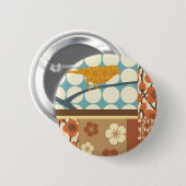 LoveBird2-1Botton 缶バッジ (正面&裏面)
