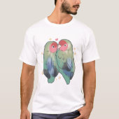 Lovebird Magic Tシャツ (正面)
