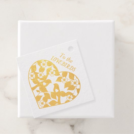 LoveBirds フェイバータグ (箱)