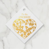 LoveBirds フェイバータグ (正面)