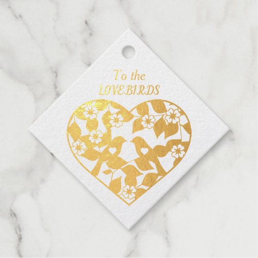 LoveBirds フェイバータグ (正面)