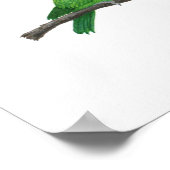 Lovebirds 11"x14"プリント ポスター (角)