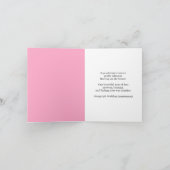 Lovebirds Happy 5th Anniversary  カード (内部)