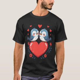 Lovebirds Tシャツ
