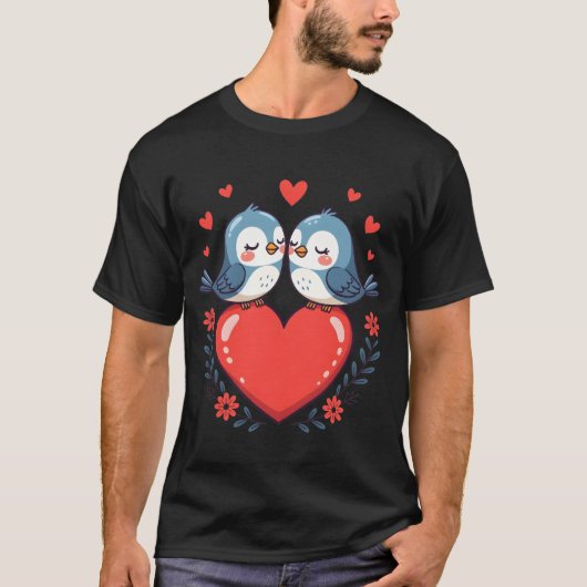 Lovebirds Tシャツ (正面)