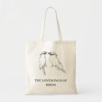 Lovebirds Tote Bag トートバッグ