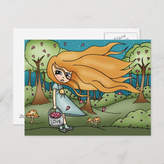 LoveBucket – はがき (正面/裏面)