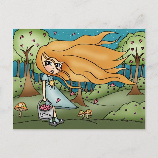 LoveBucket – はがき (正面)