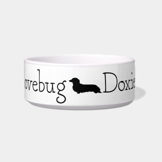 LovebugのDoxiesのロゴ ボウル