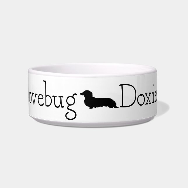 LovebugのDoxiesのロゴ ボウル (正面)