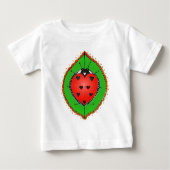 lovebug3 ベビーTシャツ (正面)
