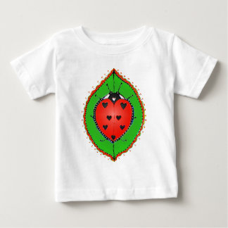lovebug3 ベビーTシャツ