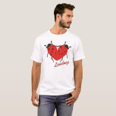 Lovebugs Tシャツ (正面フル)