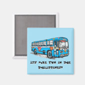 LoveBusマグネット マグネット (正面/裏面)