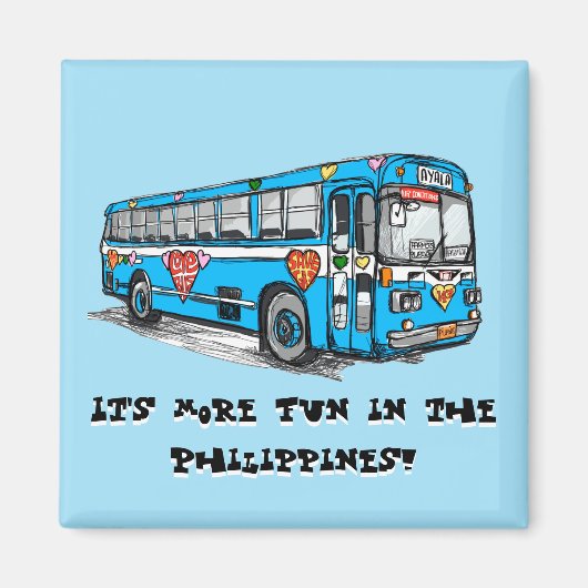 LoveBusマグネット マグネット (正面)