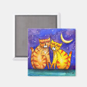 LoveCats – マグネット (正面/裏面)