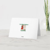 LoveChristmasCouple-GreetingCard シーズンカード (裏面)