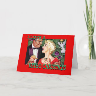 LoveChristmasCouple-GreetingCard シーズンカード