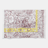 LOVECOMMONS　タオル キッチンタオル (横)