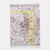 LOVECOMMONS　タオル キッチンタオル (縦)