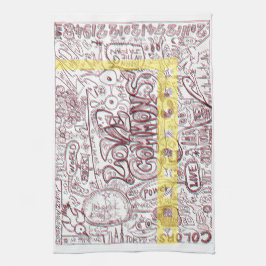 LOVECOMMONS タオル キッチンタオル (縦)