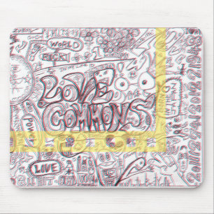 LOVECOMMONS マウスパッド マウスパッド
