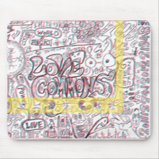 LOVECOMMONS　マウスパッド マウスパッド