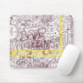 LOVECOMMONS　マウスパッド マウスパッド (マウス)