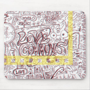 LOVECOMMONS マウスパッド マウスパッド