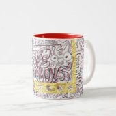 LOVECOMMONS　マグ ツートーンマグカップ (正面右)