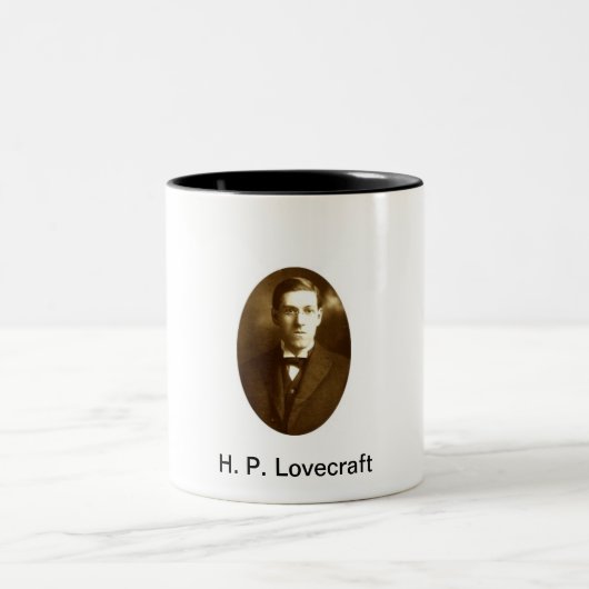 Lovecraftのマグ ツートーンマグカップ (中央)