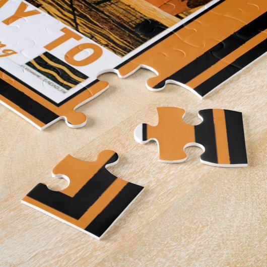 Lovecraftの船旅会社: 神秘的なLeng ジグソーパズル (側面)