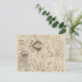 Lovecraftの郵便はがき シーズンポストカード (スタンド正面)