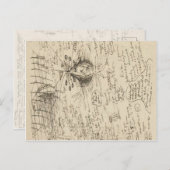 Lovecraftの郵便はがき シーズンポストカード (正面/裏面)