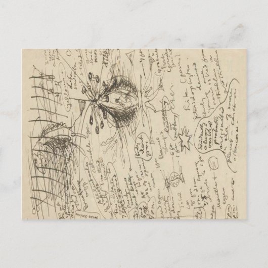 Lovecraftの郵便はがき シーズンポストカード (正面)