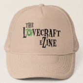 LovecraftのeZineの帽子 キャップ (正面)