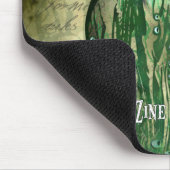 LovecraftのeZineのShoggothのマウスパッド マウスパッド (コーナー)